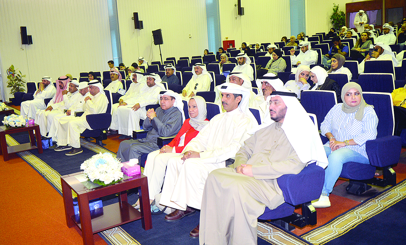 جانب من الحضور     	   (تصوير نايف العقلة)