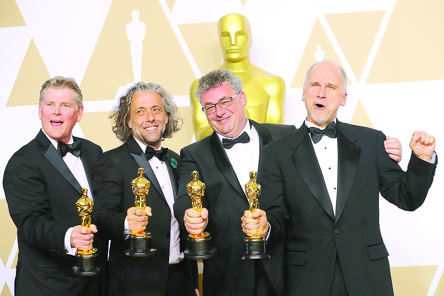 جون نيلسون وجيرد نيفزر وبول لامبرت وريتشارد هوفر