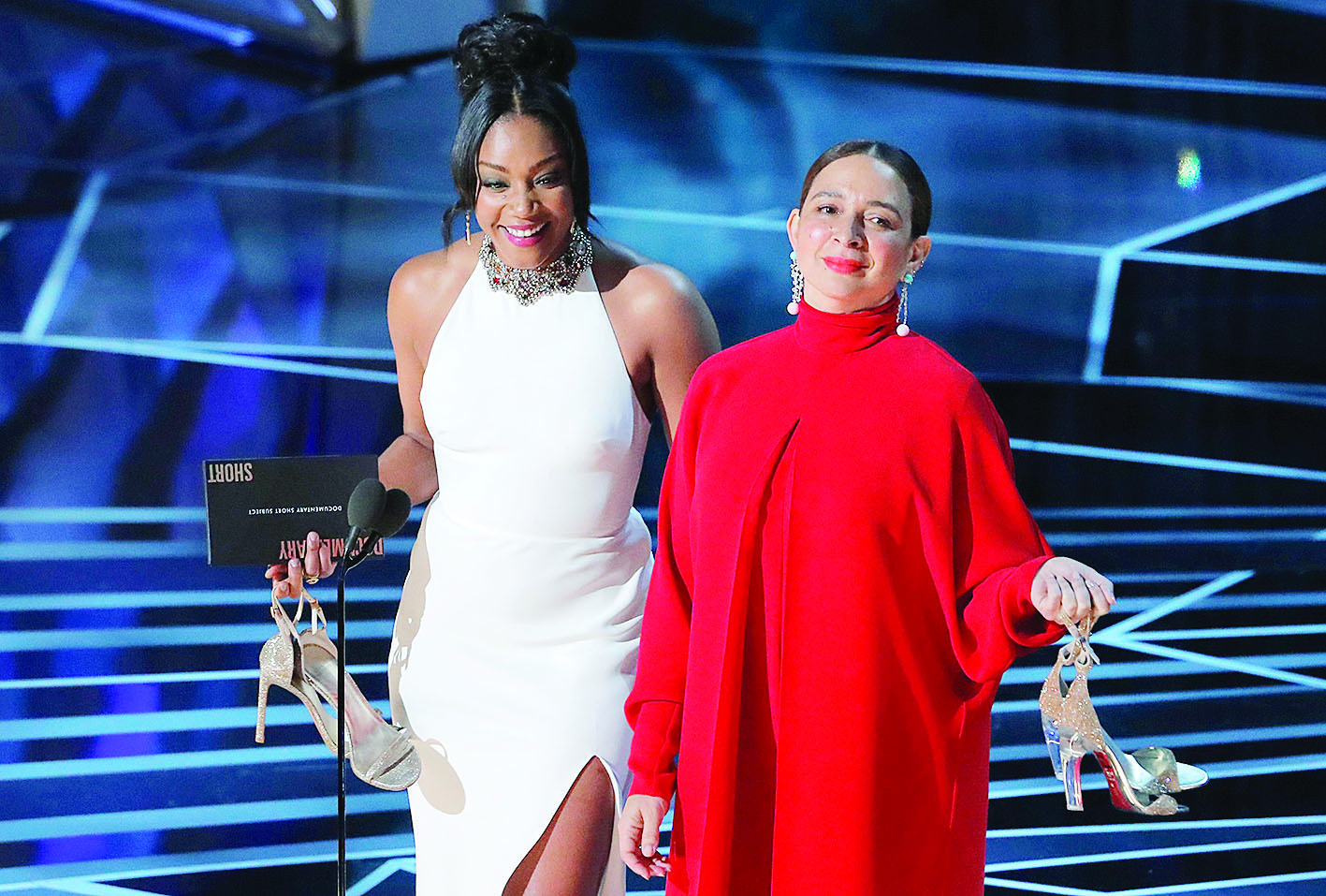 تيفاني هاديش ومايا رودولف