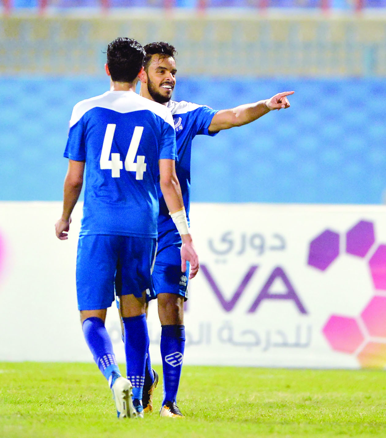 u0647u0644 u064au0643u0631u0631 u0647u062fu0627u0641 u00abu062fu0648u0631u064a u0641u064au0641u0627u00bb u0641u064au0635u0644 u0639u062cu0628 u0627u0644u062au0633u062cu064au0644 u0641u064a u0645u0631u0645u0649 u0641u0631u064au0642u0647 u0627u0644u0633u0627u0628u0642 u0627u0644u064au0648u0645u061ft  (u0627u0644u0623u0632u0631u0642 u062fu0648u062a u0643u0648u0645)