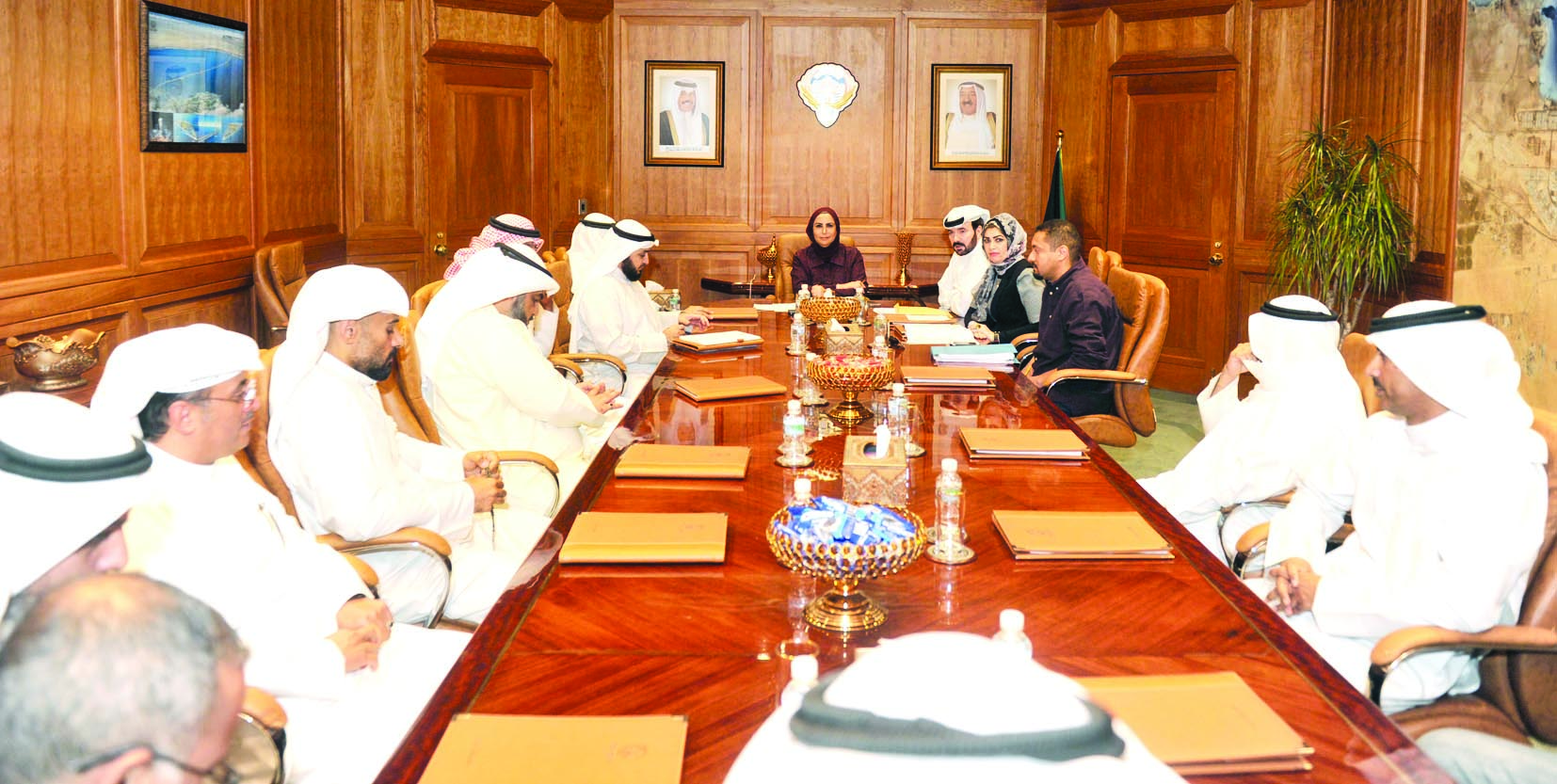 u0627u0644u063au0646u064au0645 u0648u0648u0643u0644u0627u0621 u00abu0627u0644u0623u0634u063au0627u0644u00bb u062eu0644u0627u0644 u0639u0631u0636 u0627u0644u0628u0631u0646u0627u0645u062c u0627u0644u0632u0645u0646u064a u0644u0645u0634u0631u0648u0639 u062eu064au0637u0627u0646 u0627u0644u062cu0646u0648u0628u064a t(u062au0635u0648u064au0631 u0633u0639u062f u0647u0646u062fu0627u0648u064a)