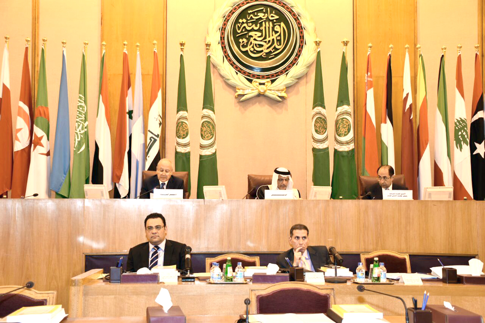 u062cu0627u0646u0628 u0645u0646 u0627u062cu062au0645u0627u0639 u0648u0632u0631u0627u0621 u0627u0644u062eu0627u0631u062cu064au0629 u0627u0644u0639u0631u0628 u0641u064a u0627u0644u0642u0627u0647u0631u0629 u0623u0645u0633