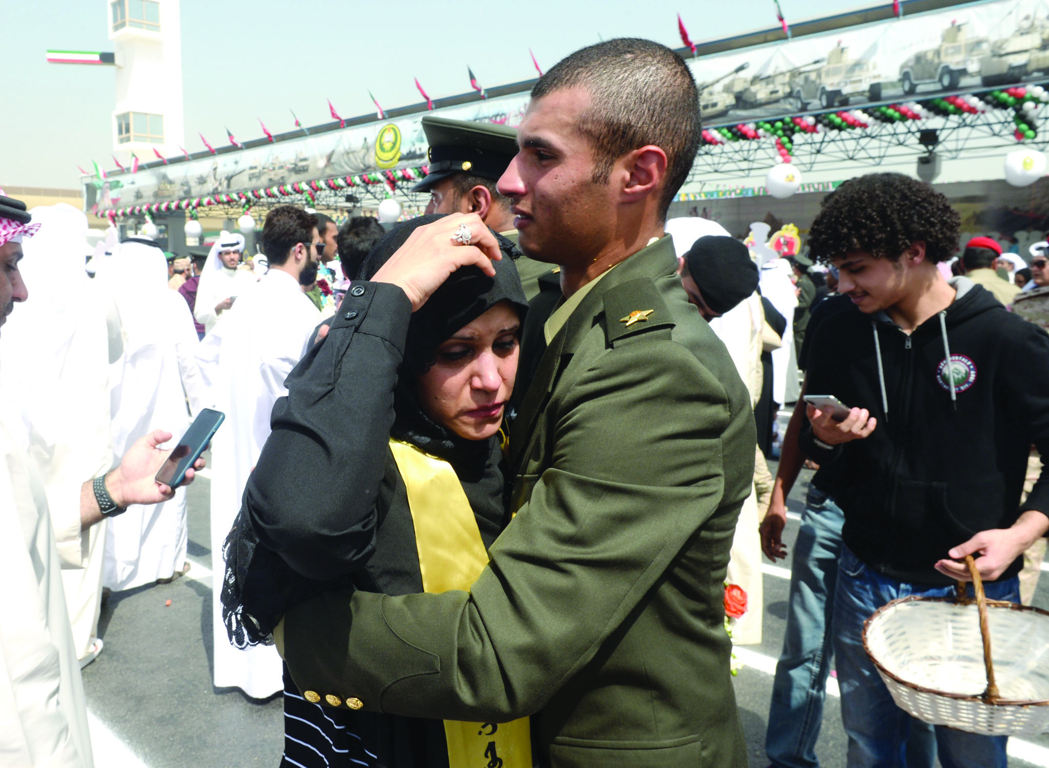 فرحة التخرج