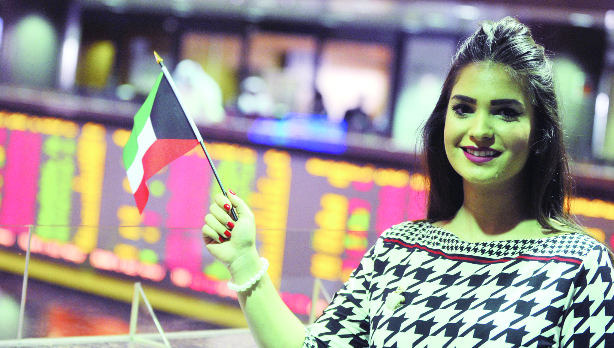 سارة الرفاعي من بنك الخليج