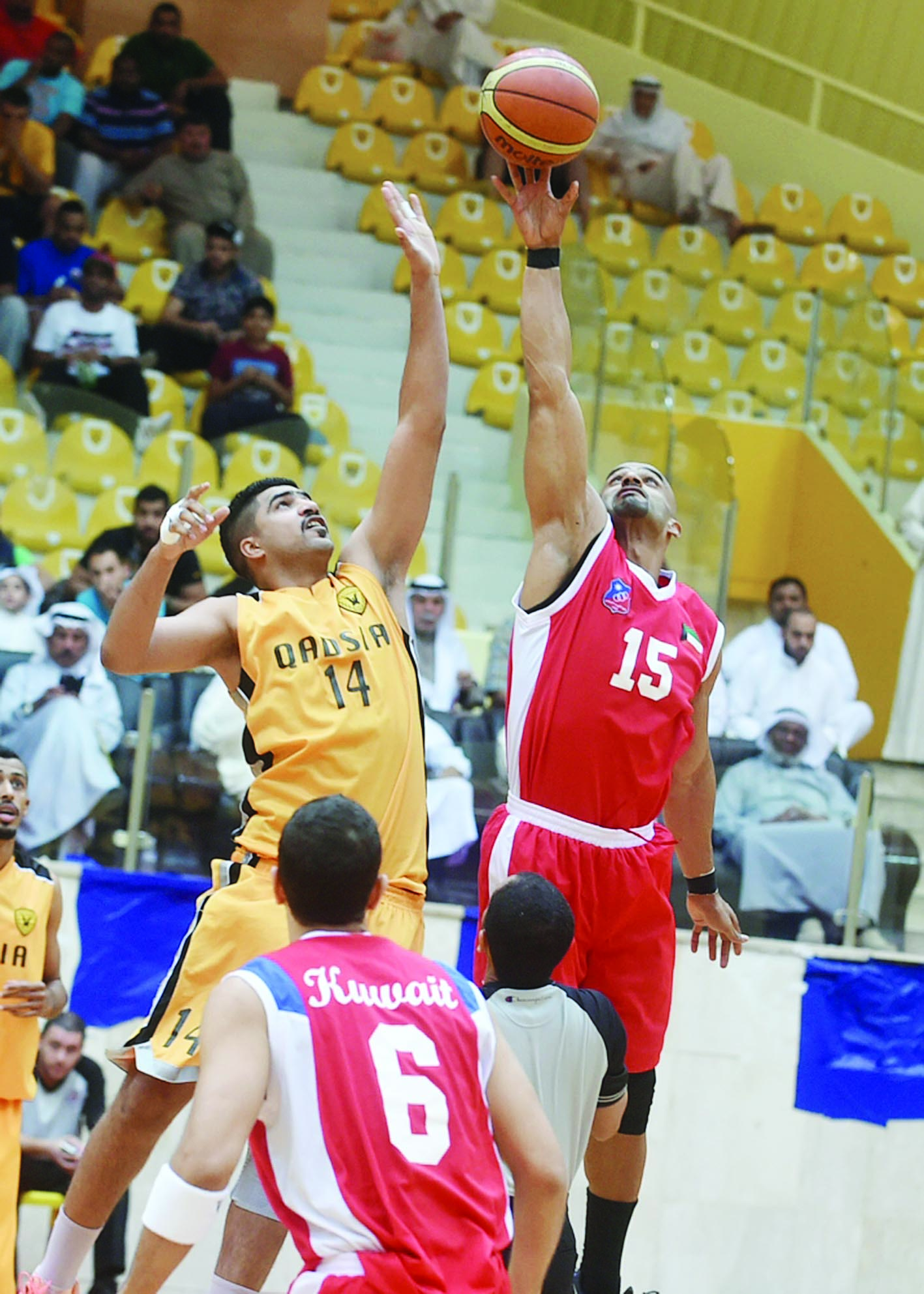 u0644u0642u0637u0629 u0645u0646 u0644u0642u0627u0621 u0633u0627u0628u0642 u0628u064au0646 u00abu0627u0644u0643u0648u064au062au00bb u0648u0627u0644u0642u0627u062fu0633u064au0629