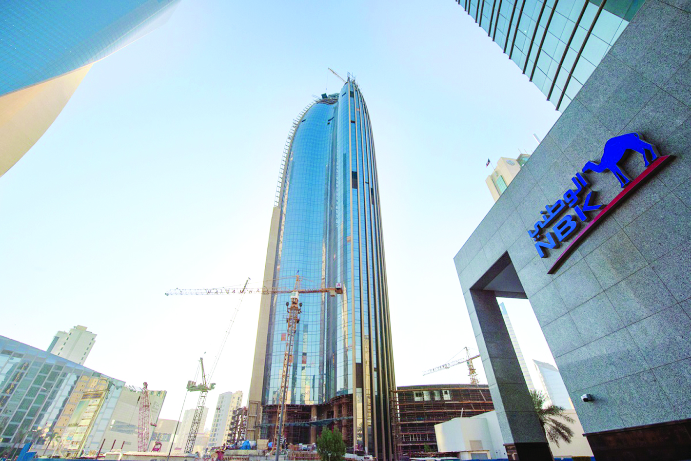 برج «الوطني» الجديد