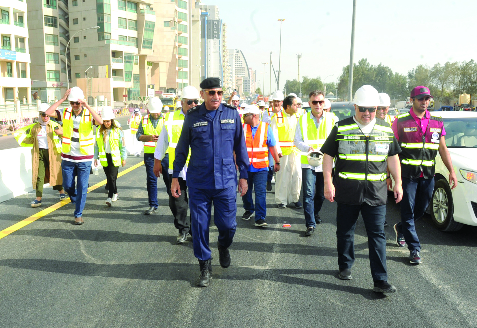 الحصان والشويع يتفقدان الطريق