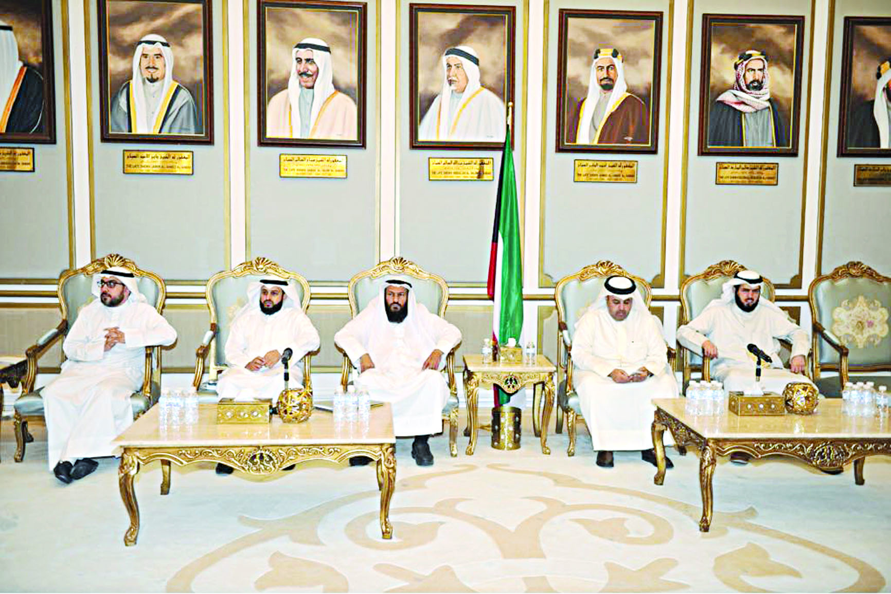 u0627u0644u0645u062au062du062fu062bu0648u0646 u0641u064a u0627u0644u0645u0624u062au0645u0631 u0627u0644u0635u062du0627u0641u064a u0646u0635u0631u0629 u0644u0644u063au0648u0637u0629