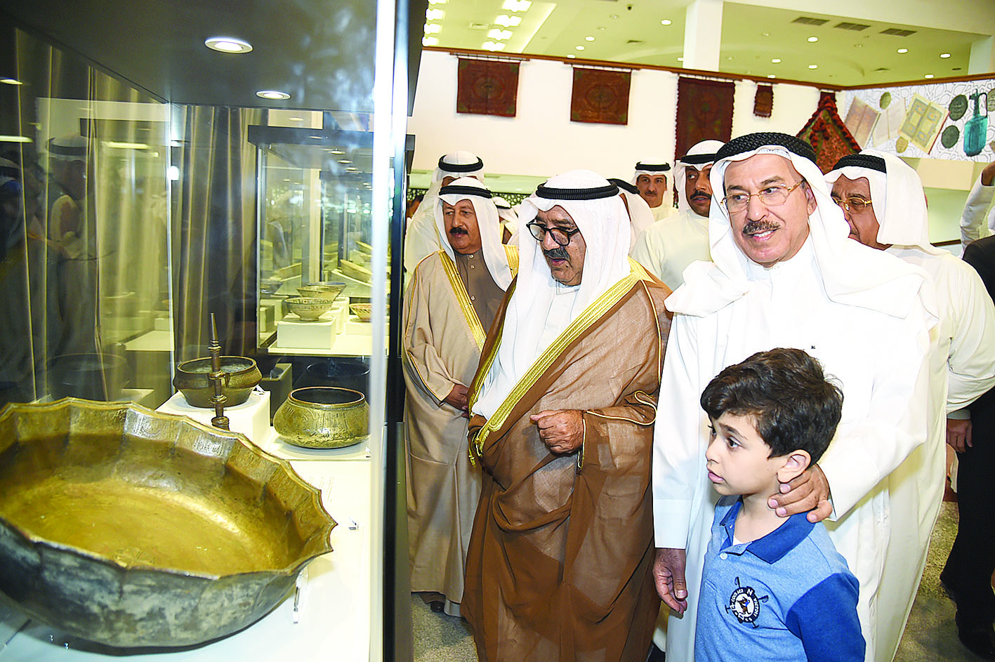 جولة في المعرض