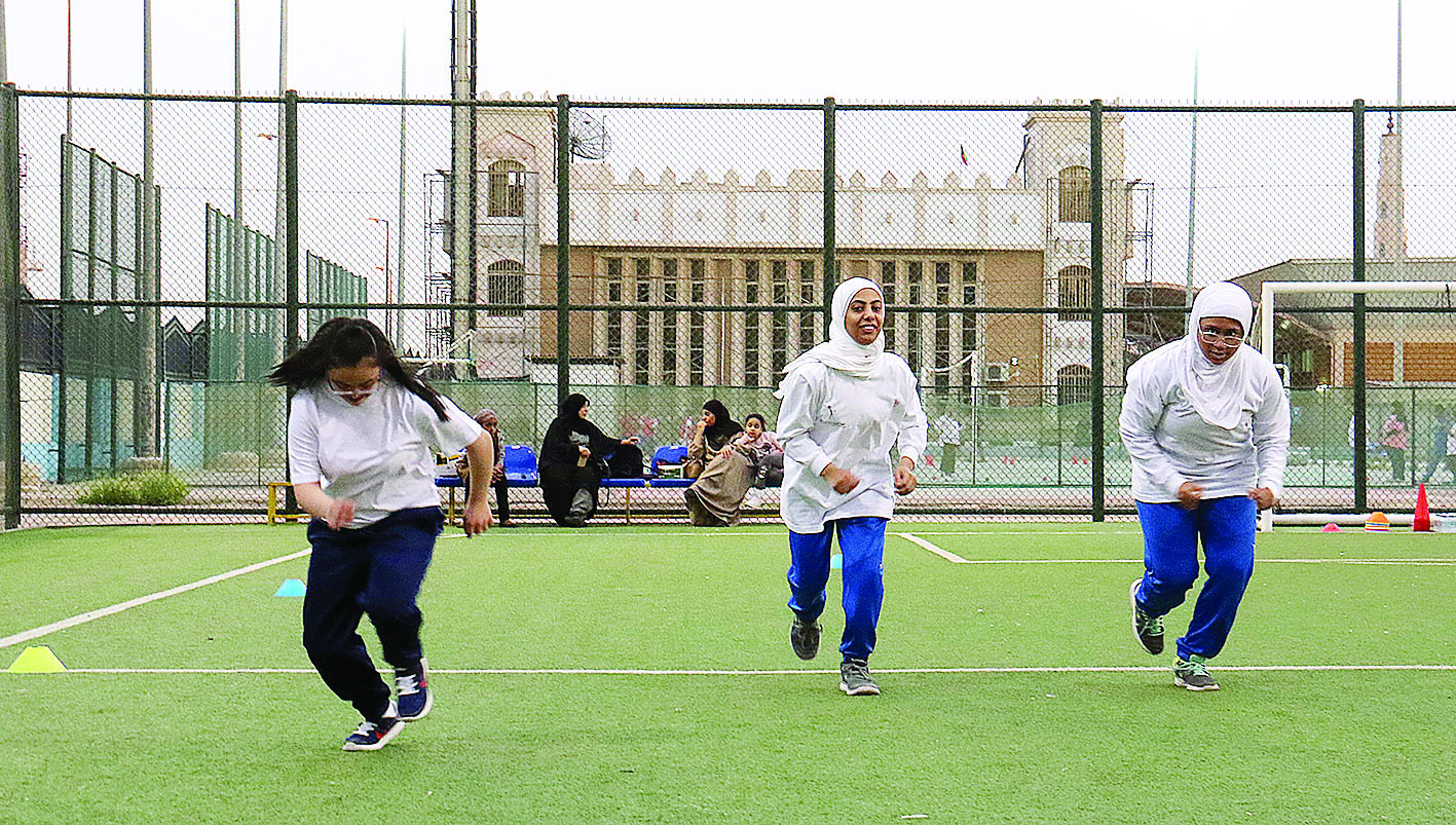 تمارين وتحضيرات قوية 