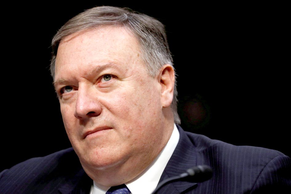 مايك بومبيو