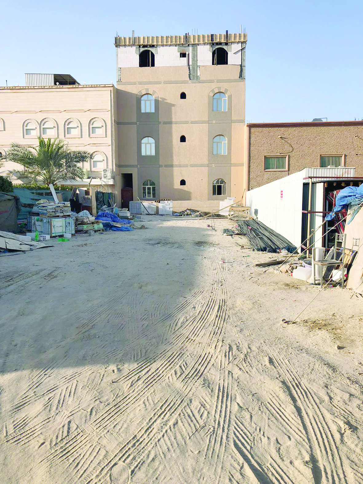 دور مخالف أزالته البلدية