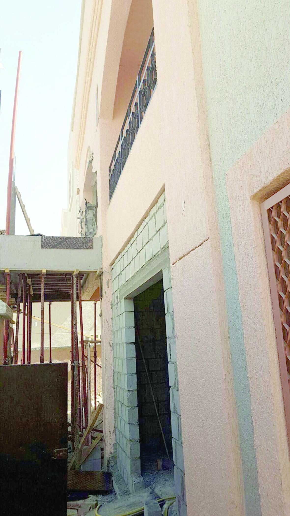 دور مخالف في السكن الخاص