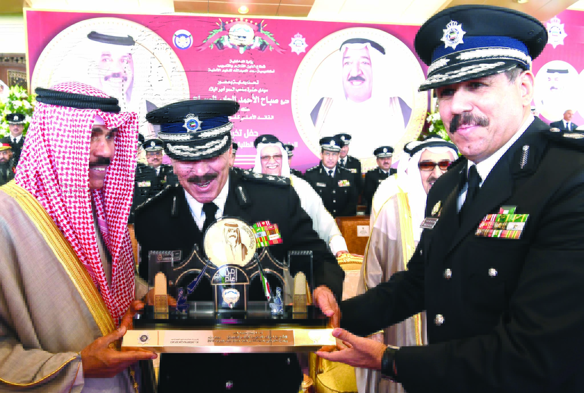 هدية لولي العهد