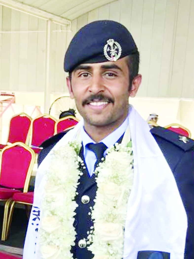 الخريج محمد ضحوي الهاملي