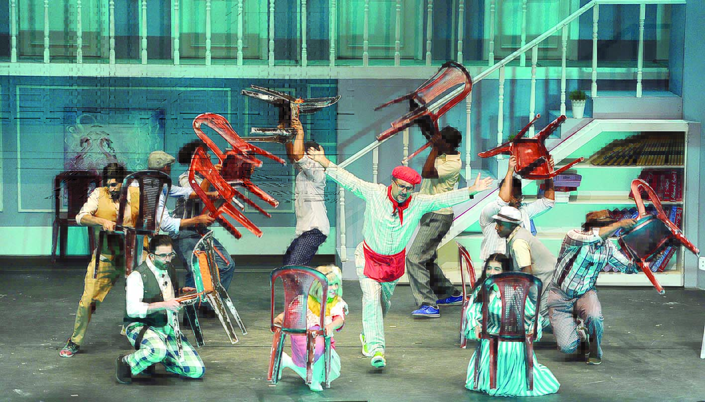 u0645u0634u0647u062f u0645u0646 u0627u0644u0645u0633u0631u062du064au0629t(u062au0635u0648u064au0631 u0637u0627u0631u0642 u0639u0632u0627u0644u062fu064au0646)