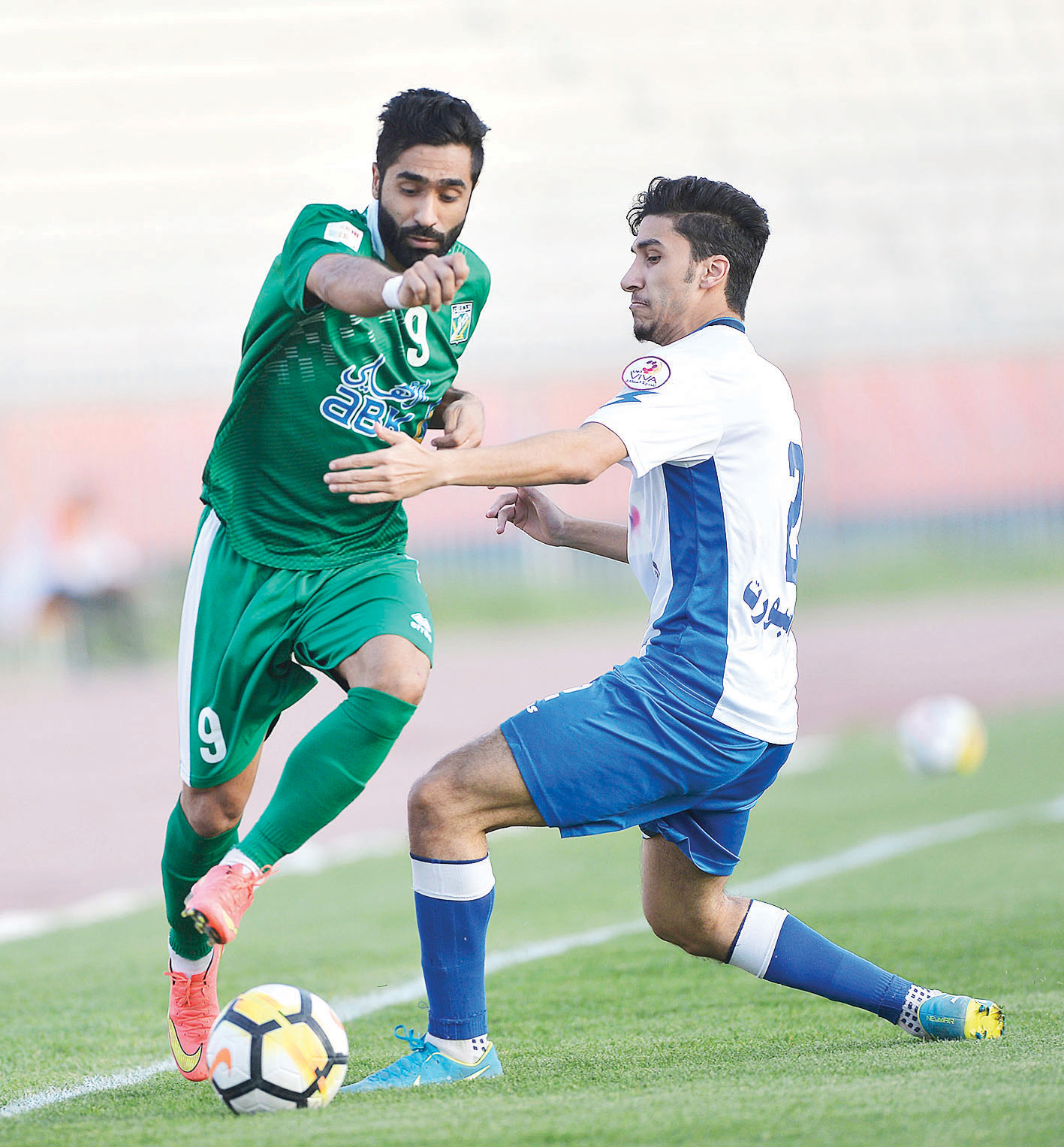 u0627u0644u0639u0631u0628u064a u0646u062cu062d u0641u064a u062au062cu0627u0648u0632 u00abu0627u0645u062au062du0627u0646 u0627u0644u062cu0647u0631u0627u0621u00bb            t              (u0627u0644u0623u0632u0631u0642 u062fu0648u062a u0643u0648u0645)