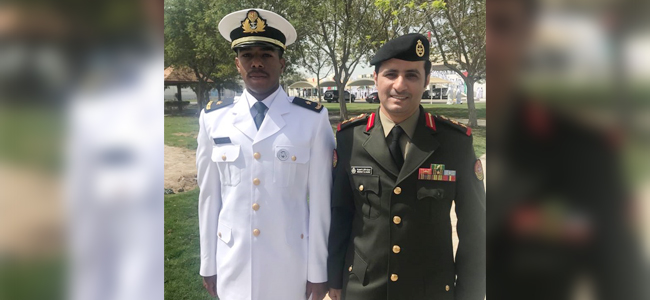 u0627u0644u062du062cu0631u0641 u0645u0639 u0627u0644u0636u0627u0628u0637 u0627u0644u0639u0646u0632u064a u0639u0642u0628 u062du0641u0644 u0627u0644u062au062eu0631u064au062c u0641u064a u0627u0628u0648u0638u0628u064a (u0643u0648u0646u0627)