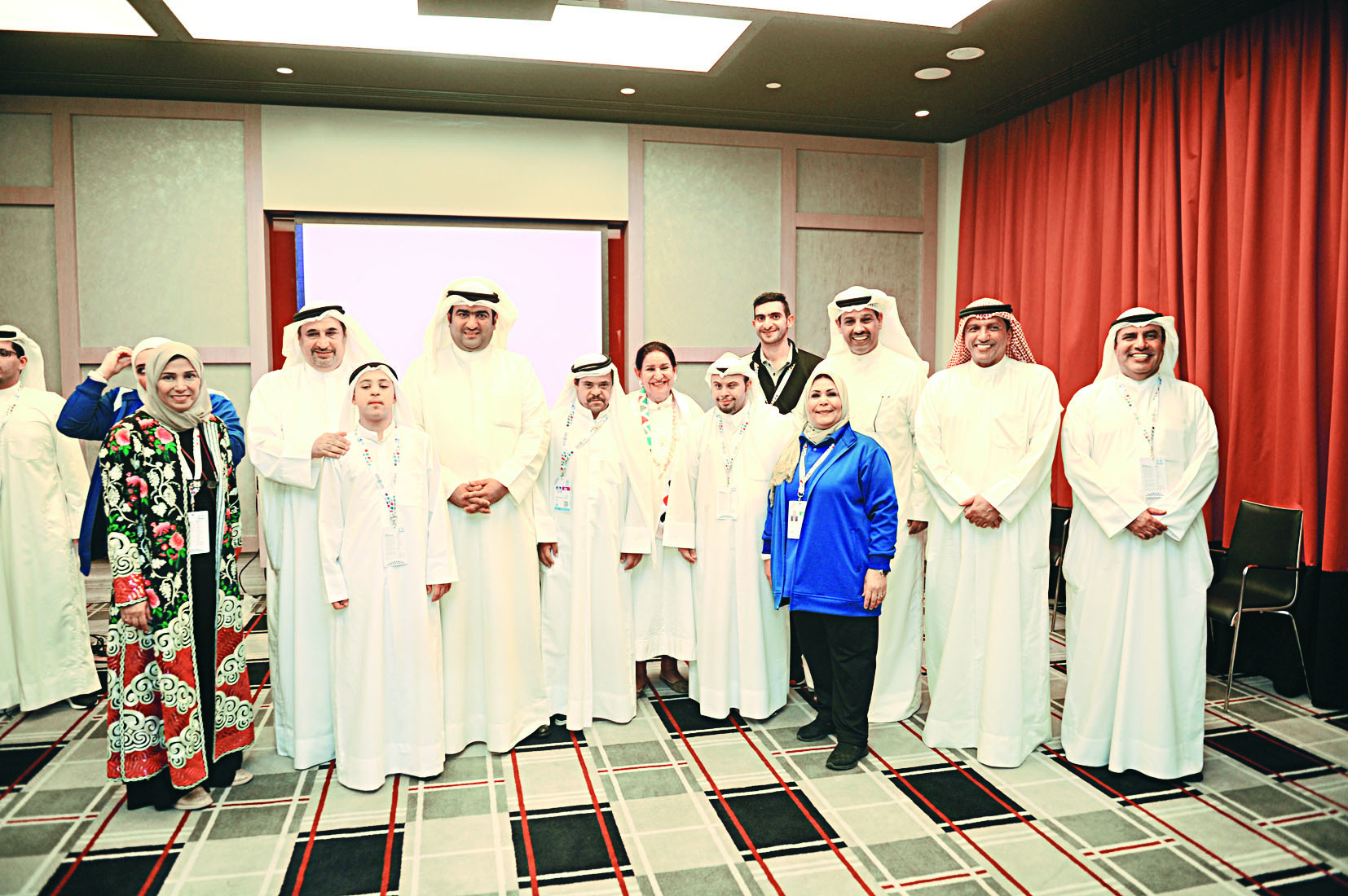 u0627u0644u0631u0648u0636u0627u0646 u0648u0641u0644u064au0637u062d u064au062au0648u0633u0637u0627u0646 u0648u0641u062f u0645u0646u062au062eu0628 u0627u0644u0643u0648u064au062a u0627u0644u0645u0634u0627u0631u0643 u0641u064a u00abu0627u0644u0623u0648u0644u0645u0628u064au0627u062f u0627u0644u062eu0627u0635u00bb