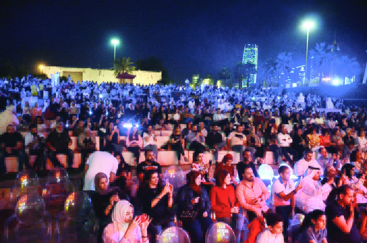 جانب من الحضور