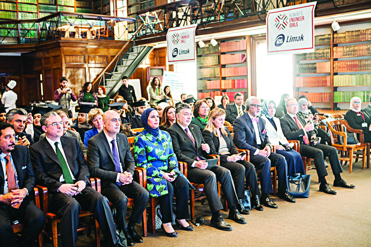 جانب من الحضور