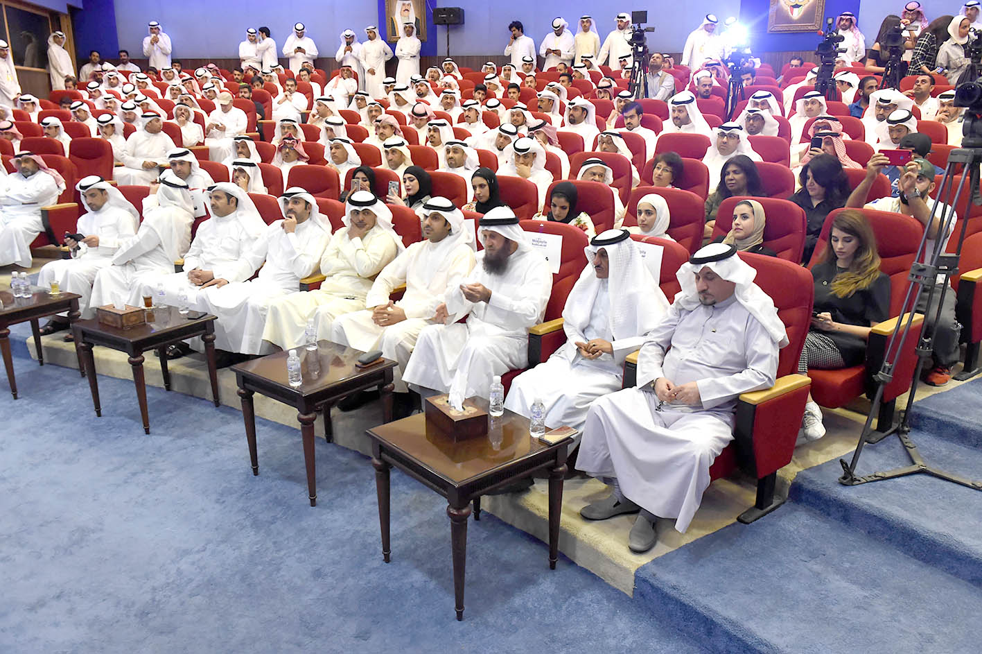 جانب من الحضور