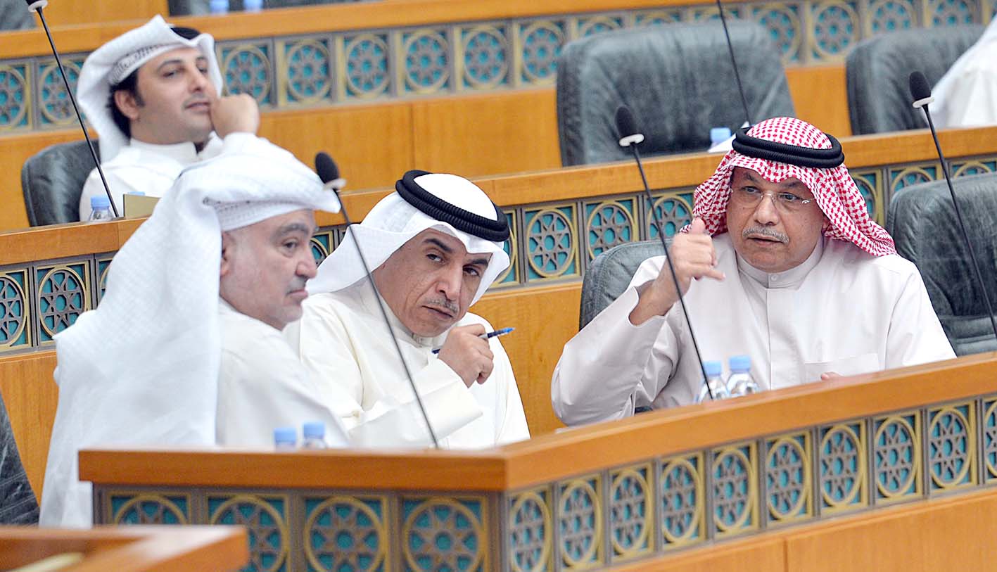 الجراح والعازمي والصالح