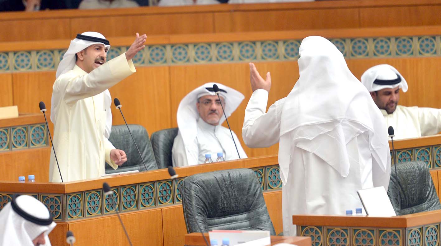 من سجال الشطي والبابطين