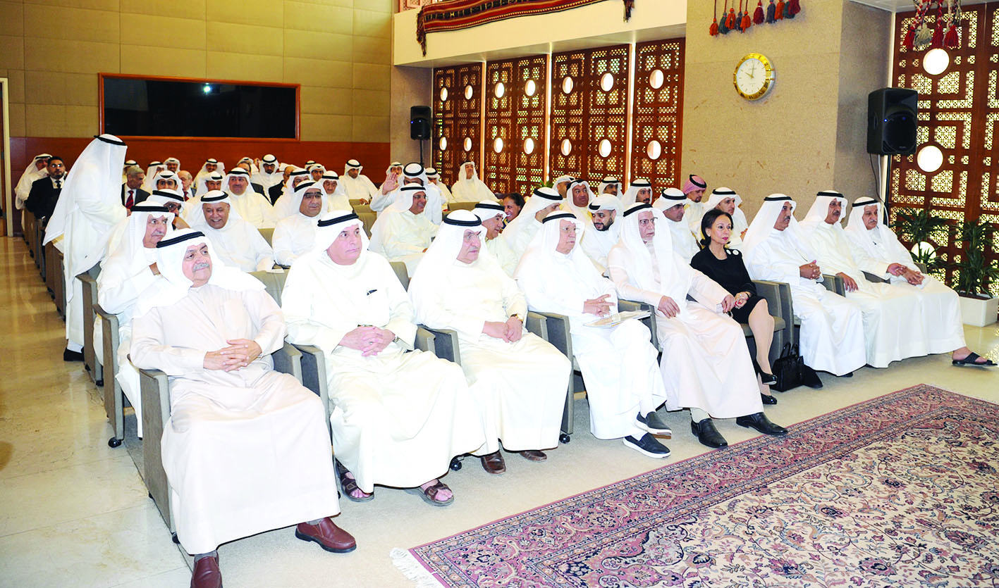 جانب من حضور أعضاء مجلس الإدارة 