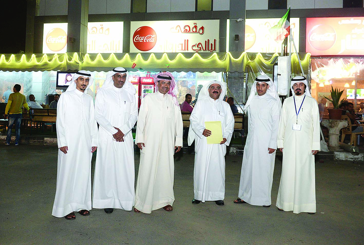  فريق الحملة