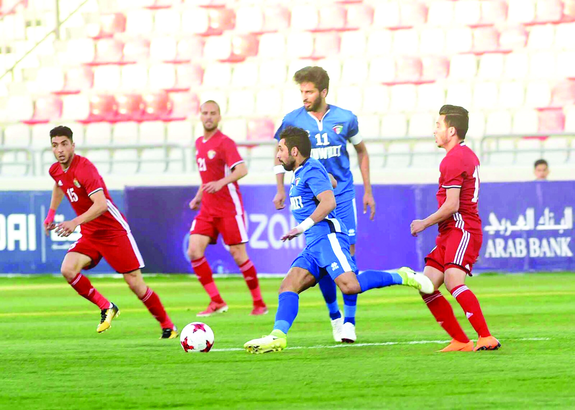 u0644u0642u0637u0629 u0645u0646 u0645u0628u0627u0631u0627u0629 u00abu0627u0644u0623u0632u0631u0642u00bb u0648u0627u0644u0623u0631u062fu0646 u0623u0645u0633