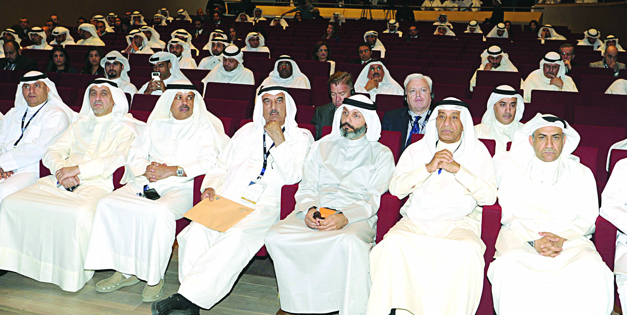 جانب من الحضور