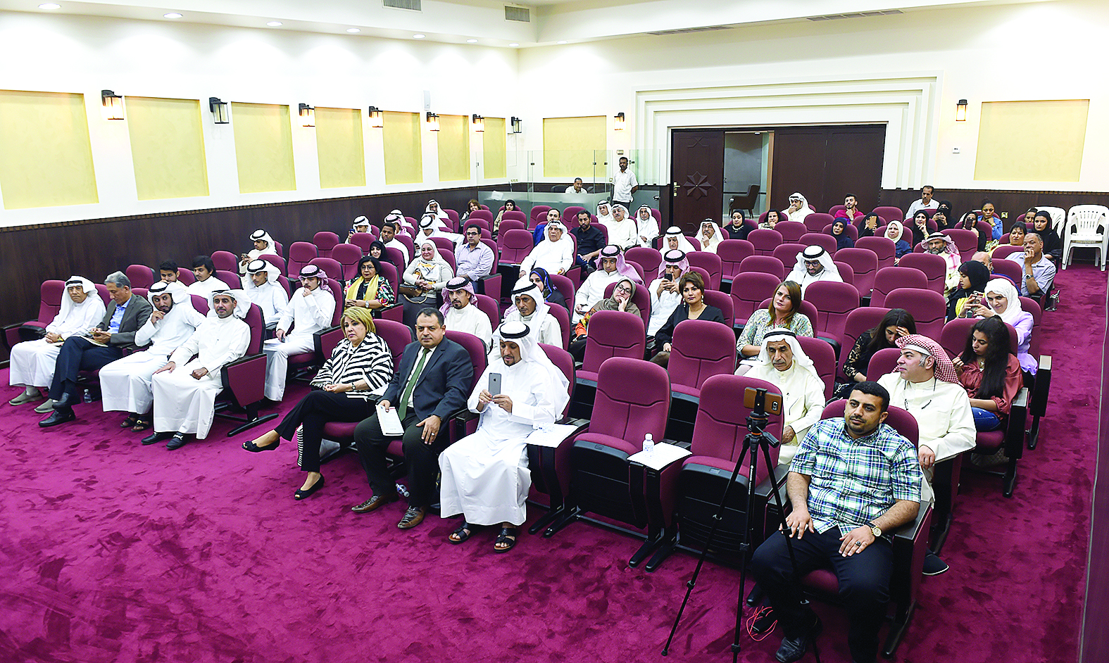 جانب من الحضور