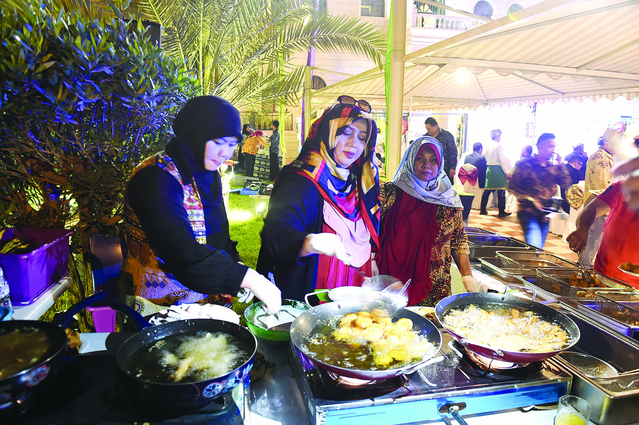 مأكولات من المطبخ الإندونيسي