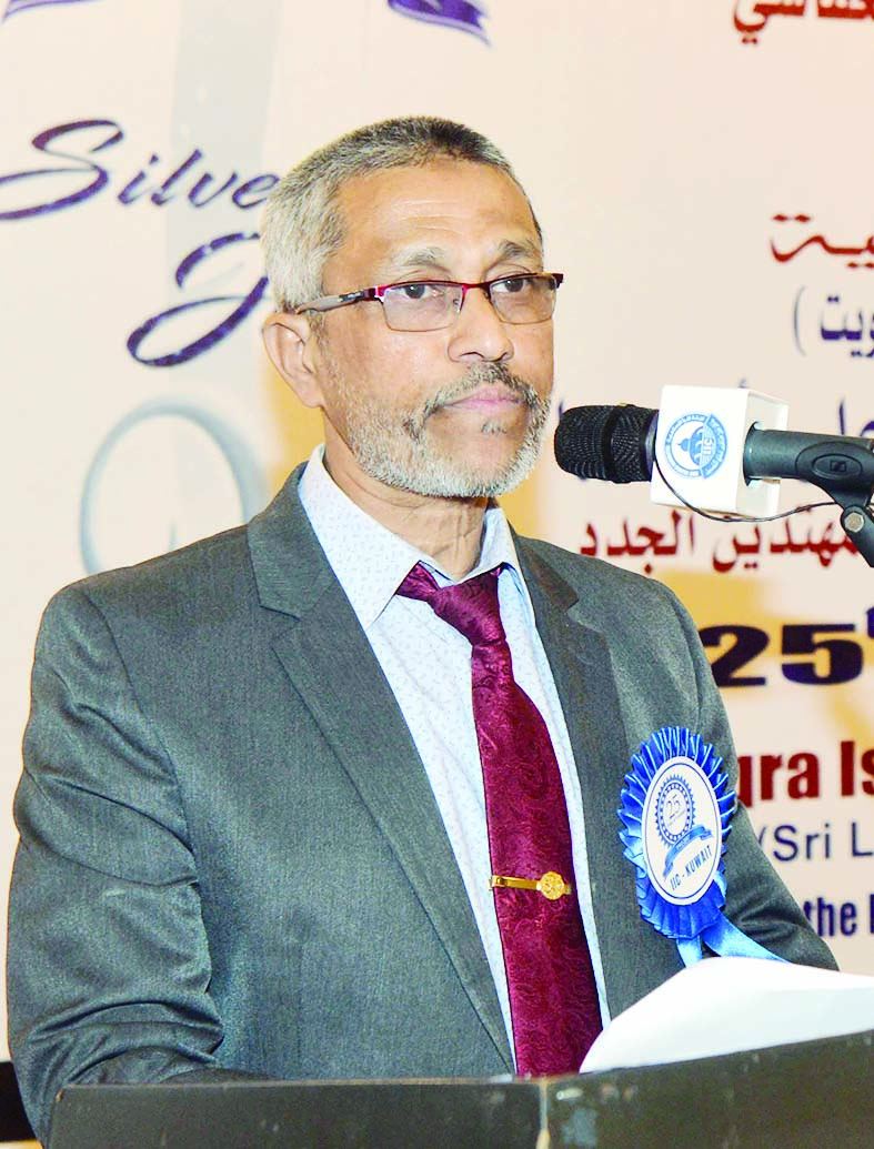 ممثل الجالية السريلانكية