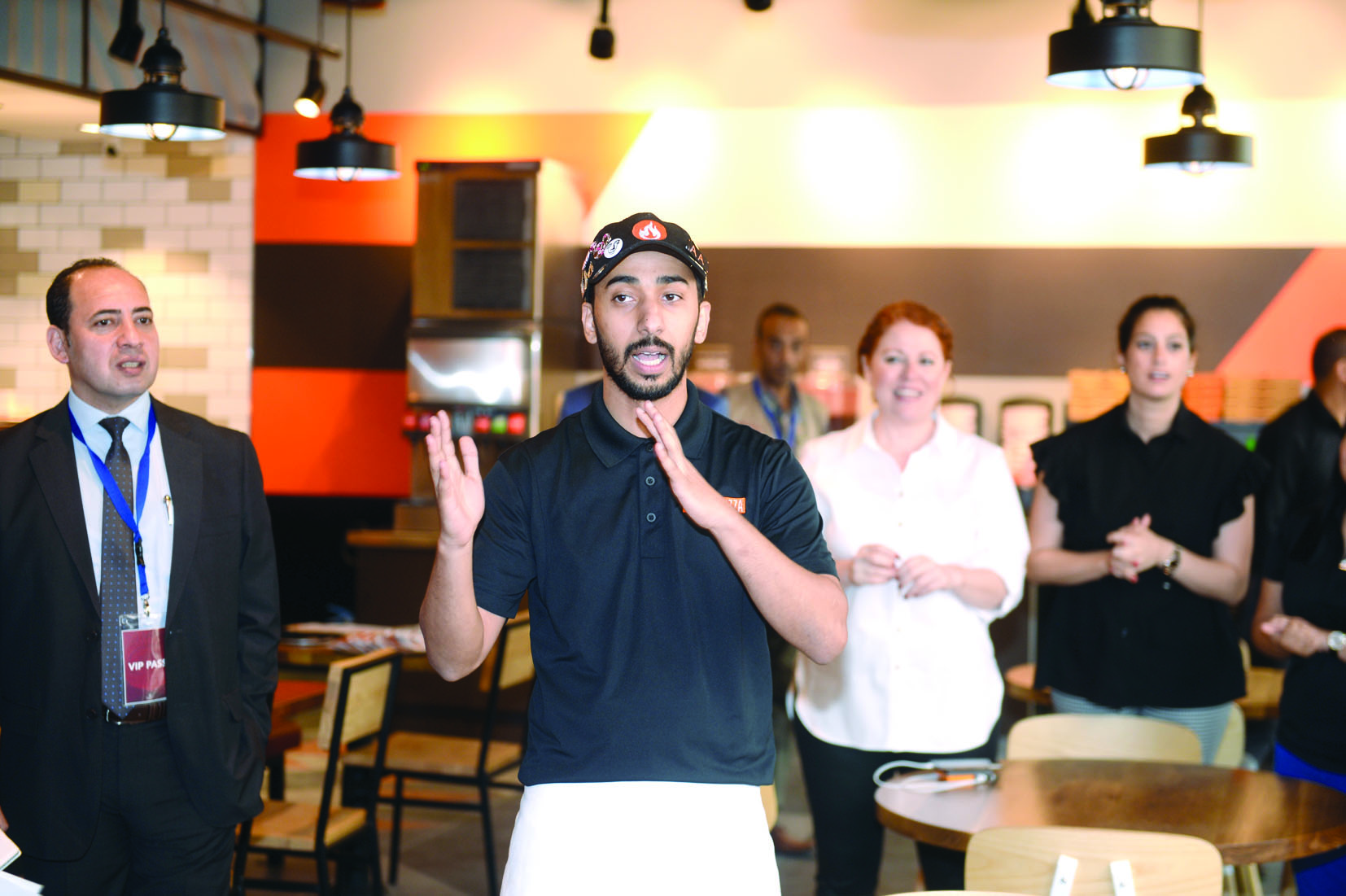 احصل على بيتزا «400 جرادي» في 3 دقائق