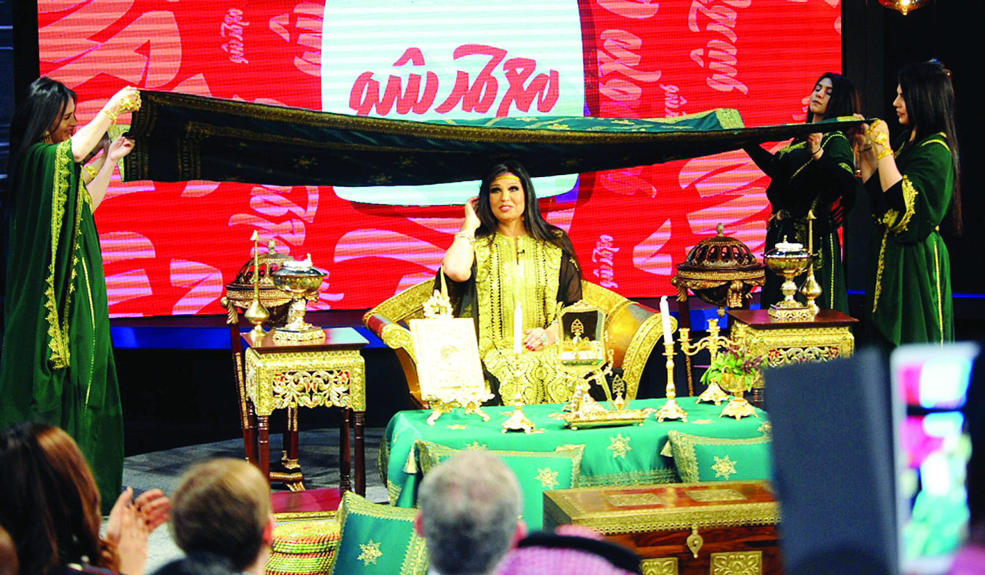 ... في «يلوه» العروس 	(تصوير كرم ذياب)