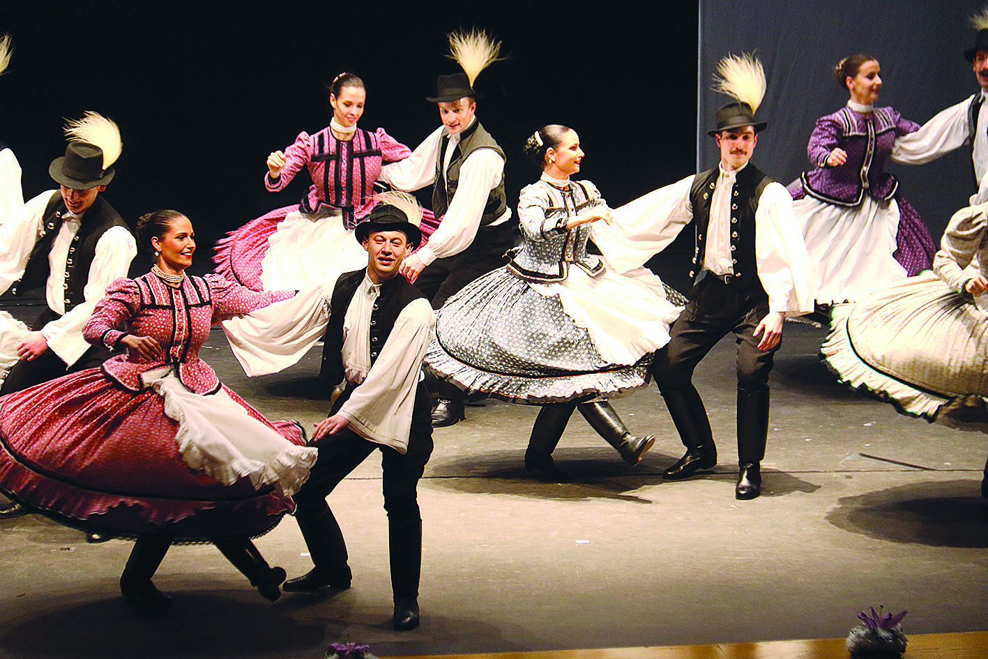 لوحة من الفولكلور 