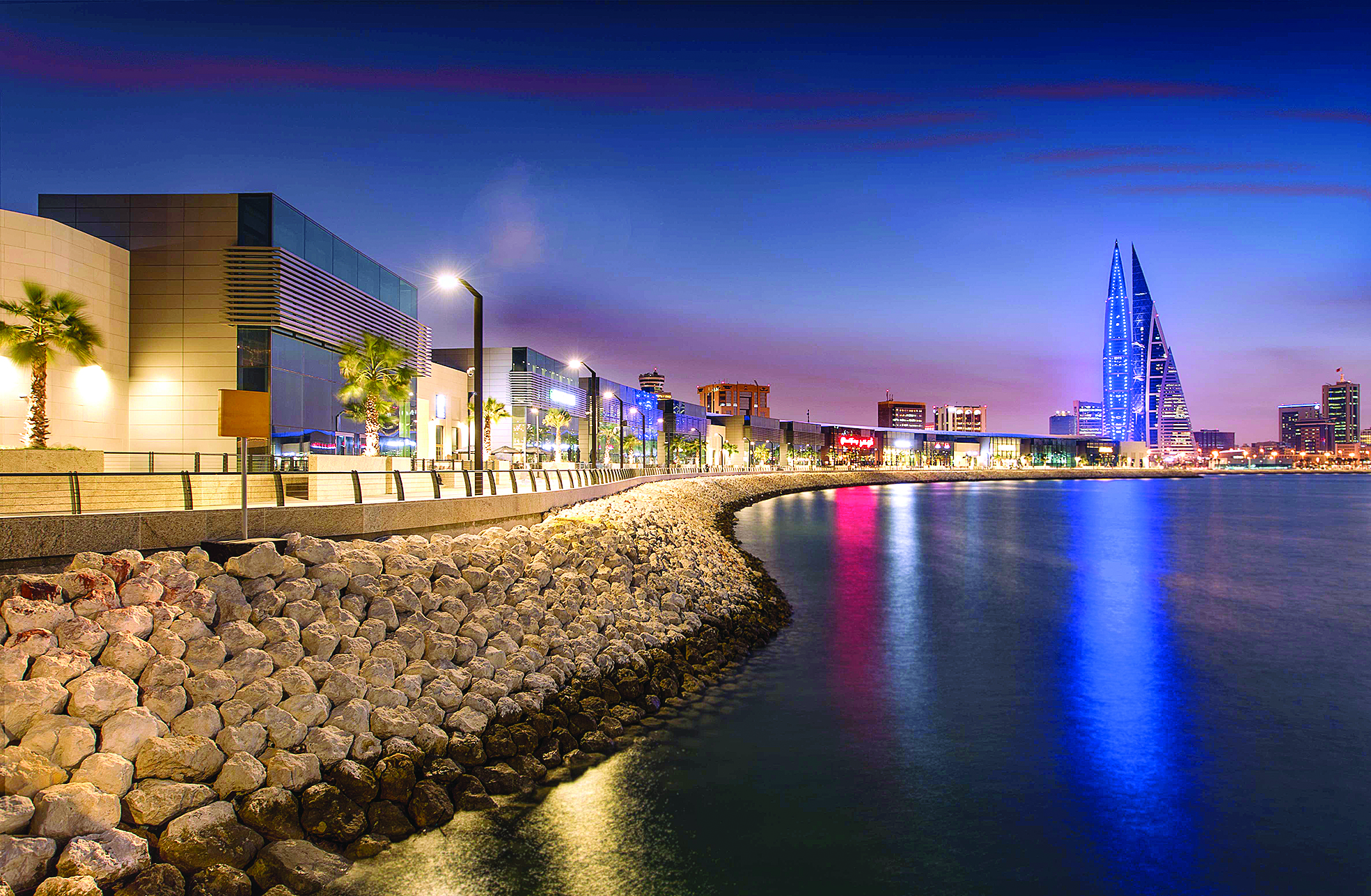 «أفنيوز البحرين»... إطلالة ساحرة