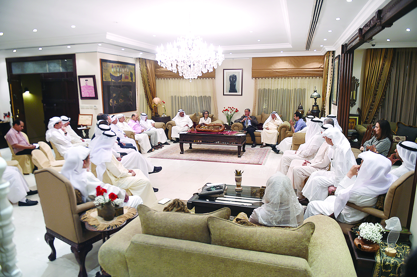 جانب من الملتقى