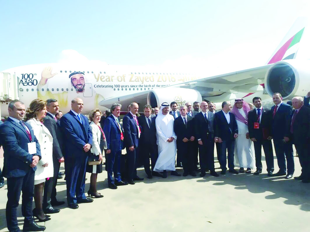 u062du0636u0648u0631 u0631u0633u0645u064a u0631u0641u064au0639 u0627u0644u0645u0633u062au0648u0649 u0641u064a u0627u0633u062au0642u0628u0627u0644 u0627u0644u0637u0627u0626u0631u0629