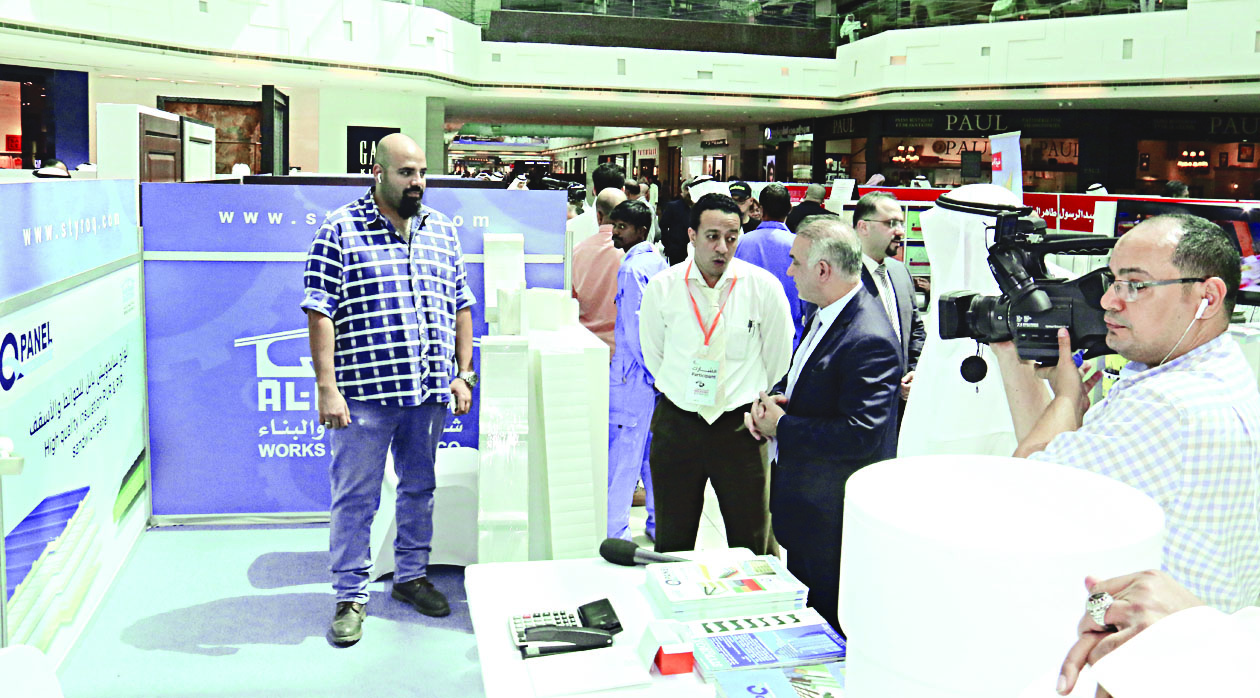 جولة داخل المعرض