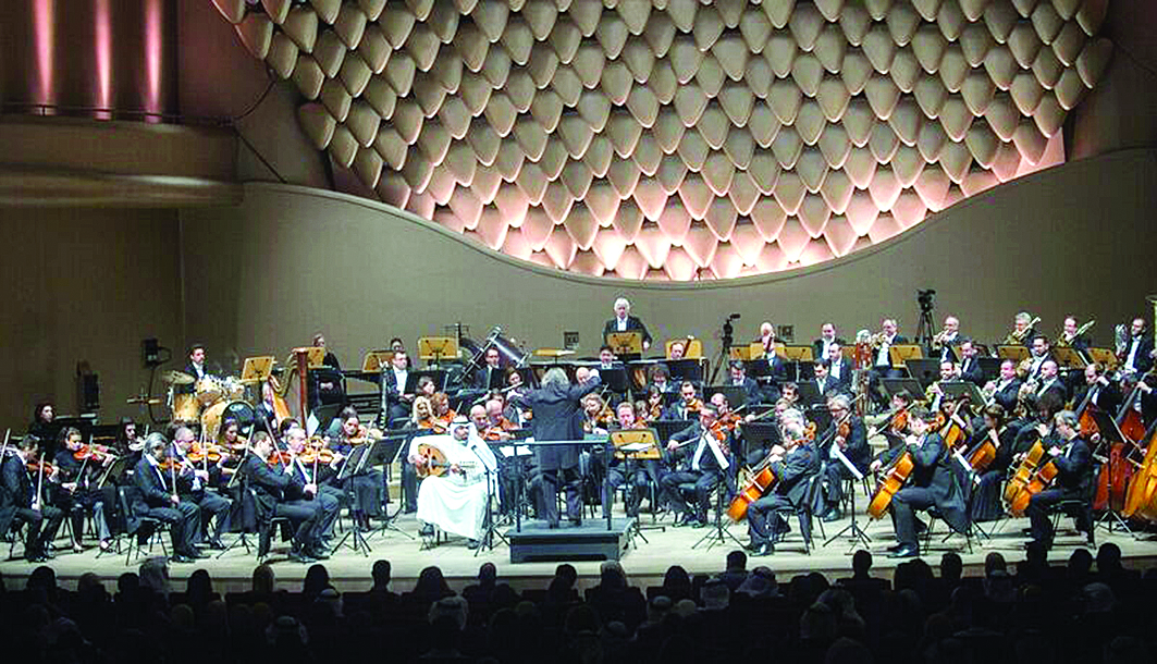 ليلة عالمية وكويتية