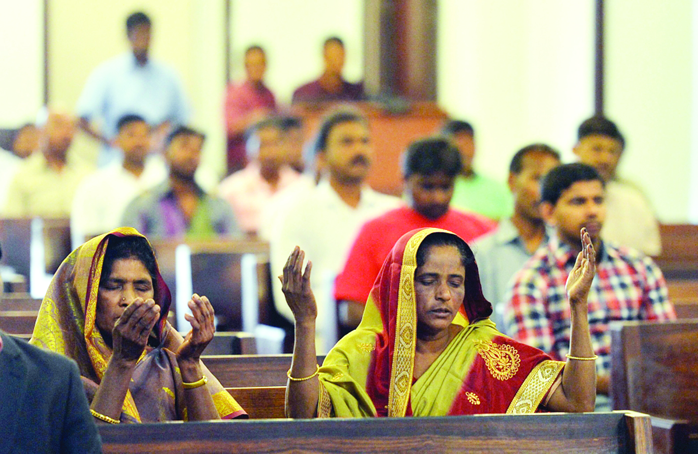 جانب من الصلوات 