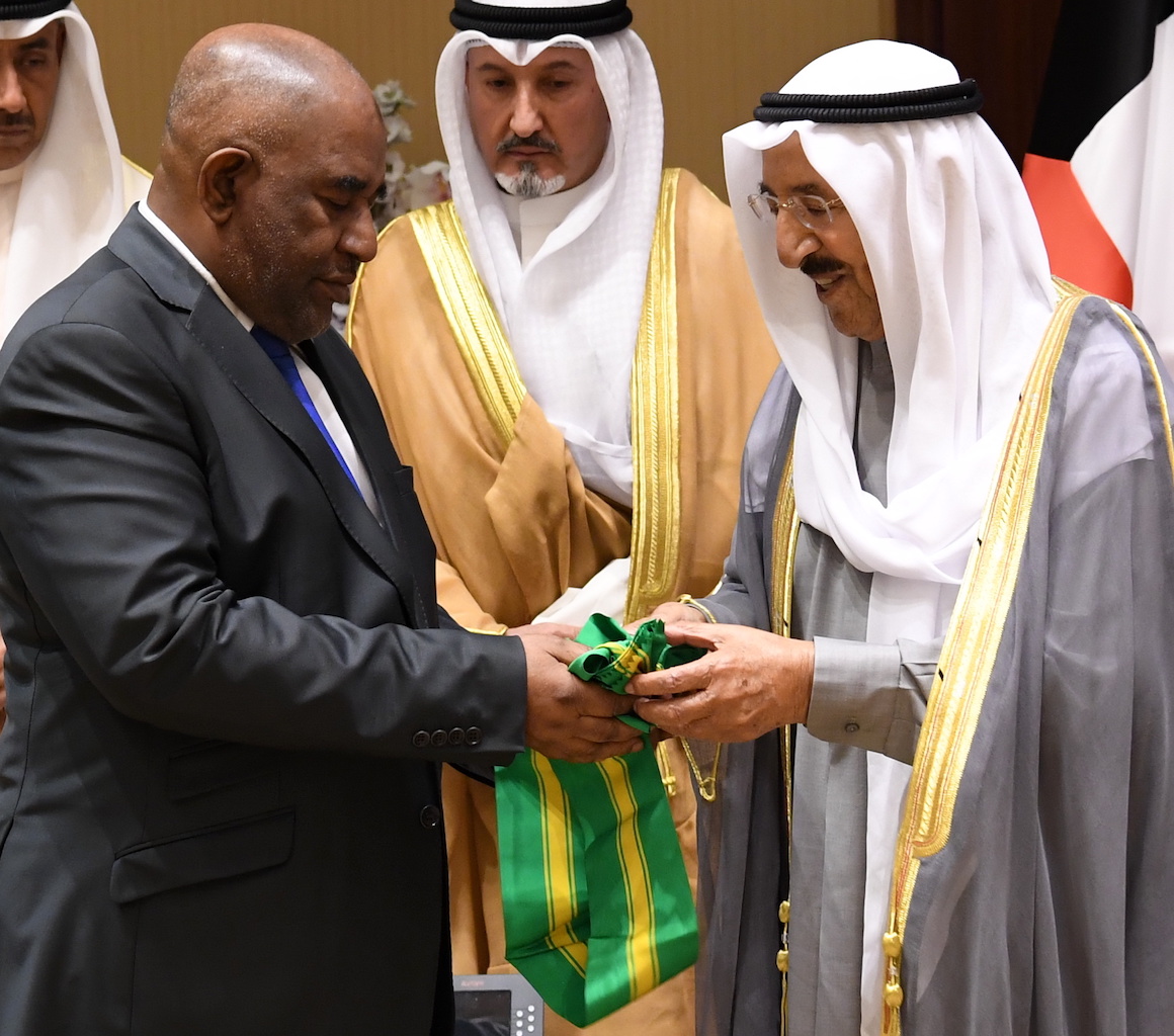 تبادل الأوسمة