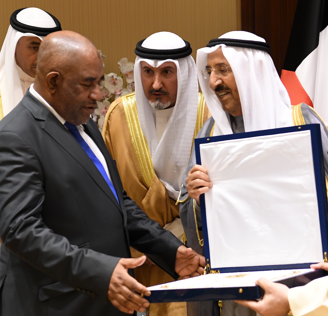 تبادل الأوسمة