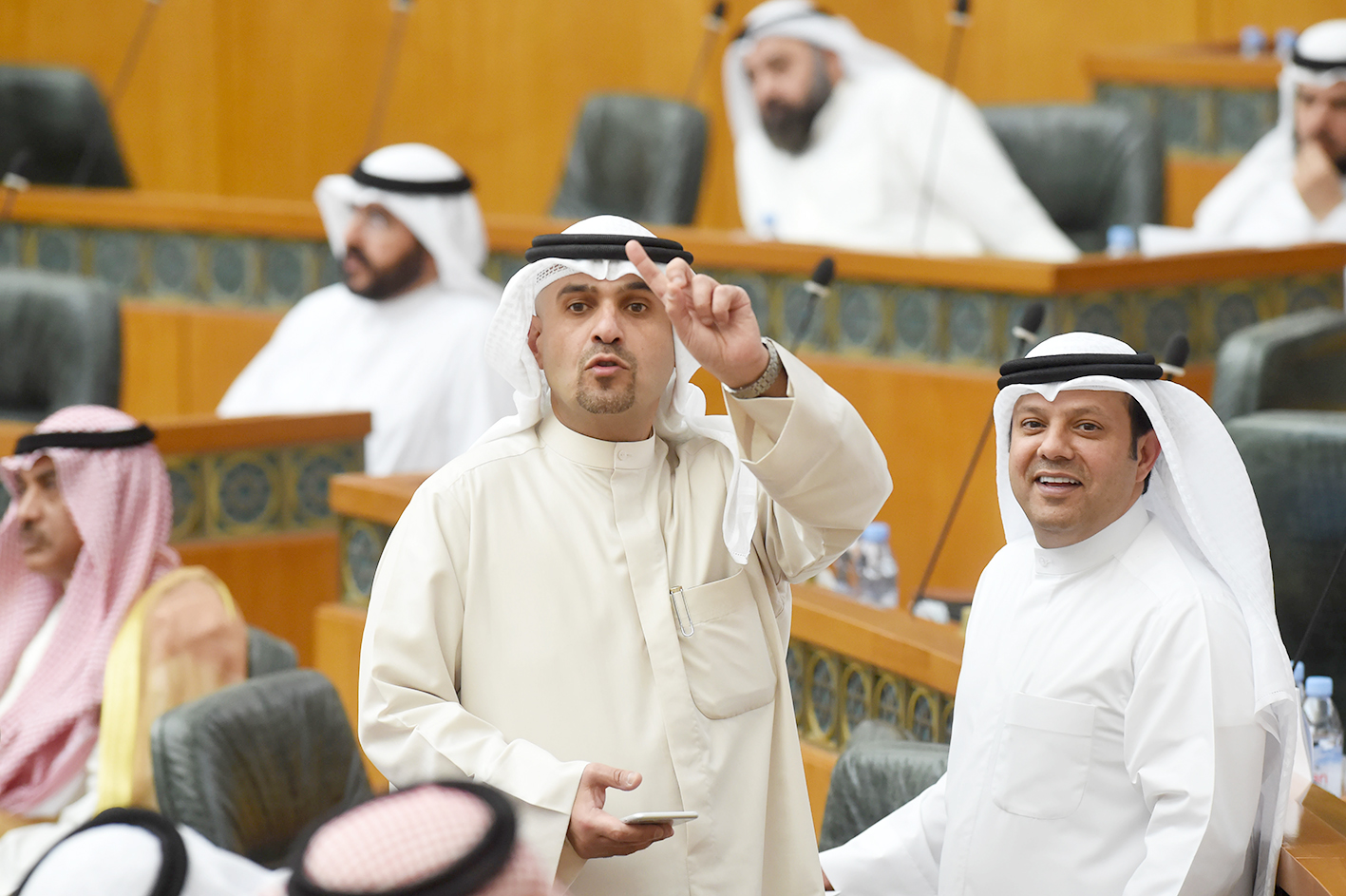 أنس الصالح وفيصل الكندري