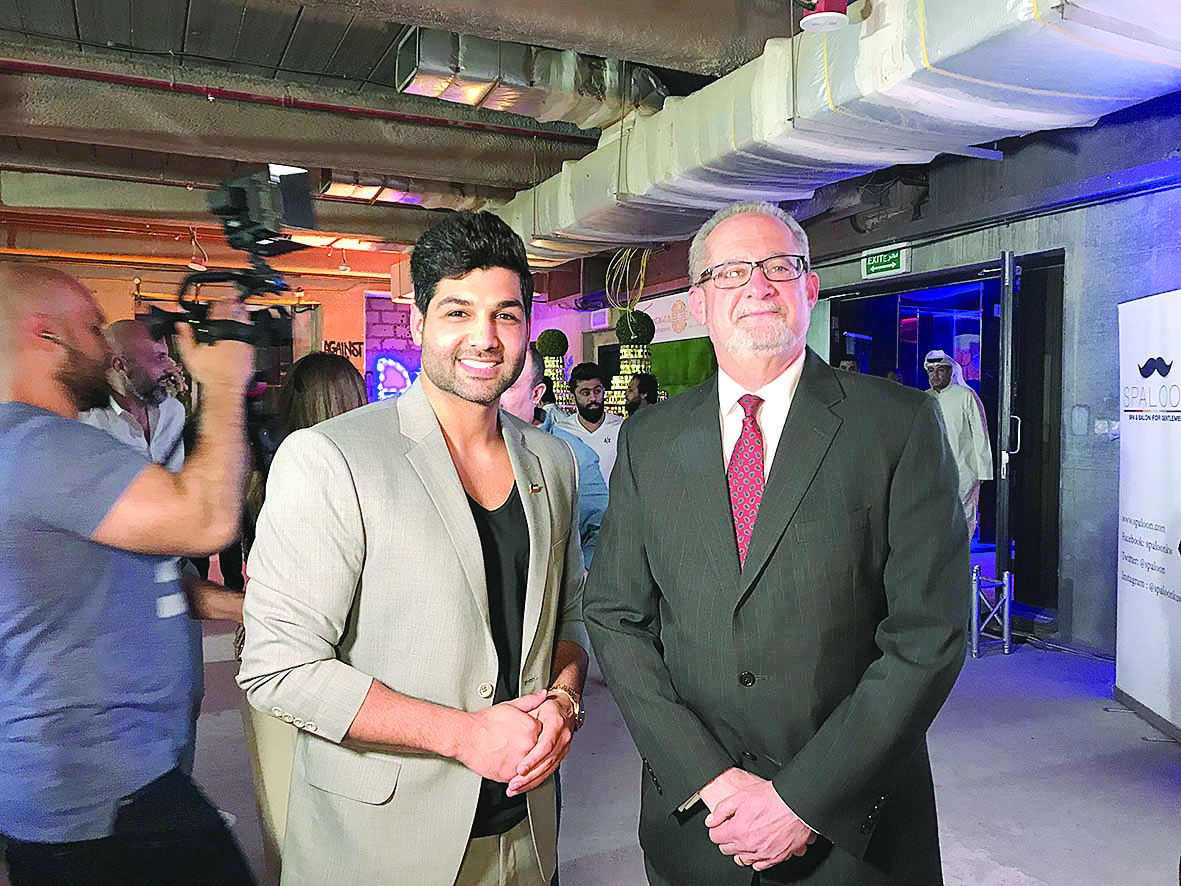 u0625u0628u0631u0627u0647u064au0645 u062fu0634u062au064a u0645u0639 u0627u0644u0633u0641u064au0631 u0627u0644u0623u0645u064au0631u0643u064a u0644u0648u0631u0627u0646u0633 u0633u064au0644u0641u0631u0645u0627u0646 