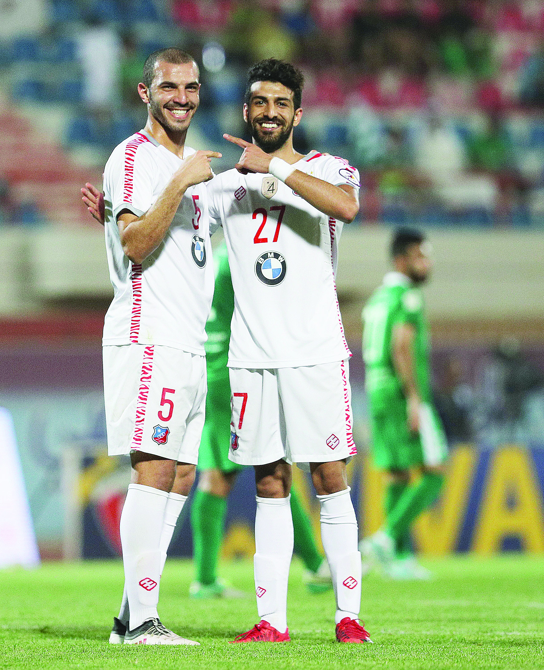 u064au0639u0642u0648u0628 u0627u0644u0637u0631u0627u0631u0648u0629 u0648u0641u0647u062f u0627u0644u0647u0627u062cu0631u064a u064au062du062au0641u0644u0627u0646 u0628u0623u062du062f u0623u0647u062fu0627u0641 u00abu0627u0644u0643u0648u064au062au00bb u0641u064a u0645u0631u0645u0649 u0627u0644u0639u0631u0628u064a u0623u0645u0633 (u0627u0644u0623u0632u0631u0642 u062fu0648u062a u0643u0648u0645)