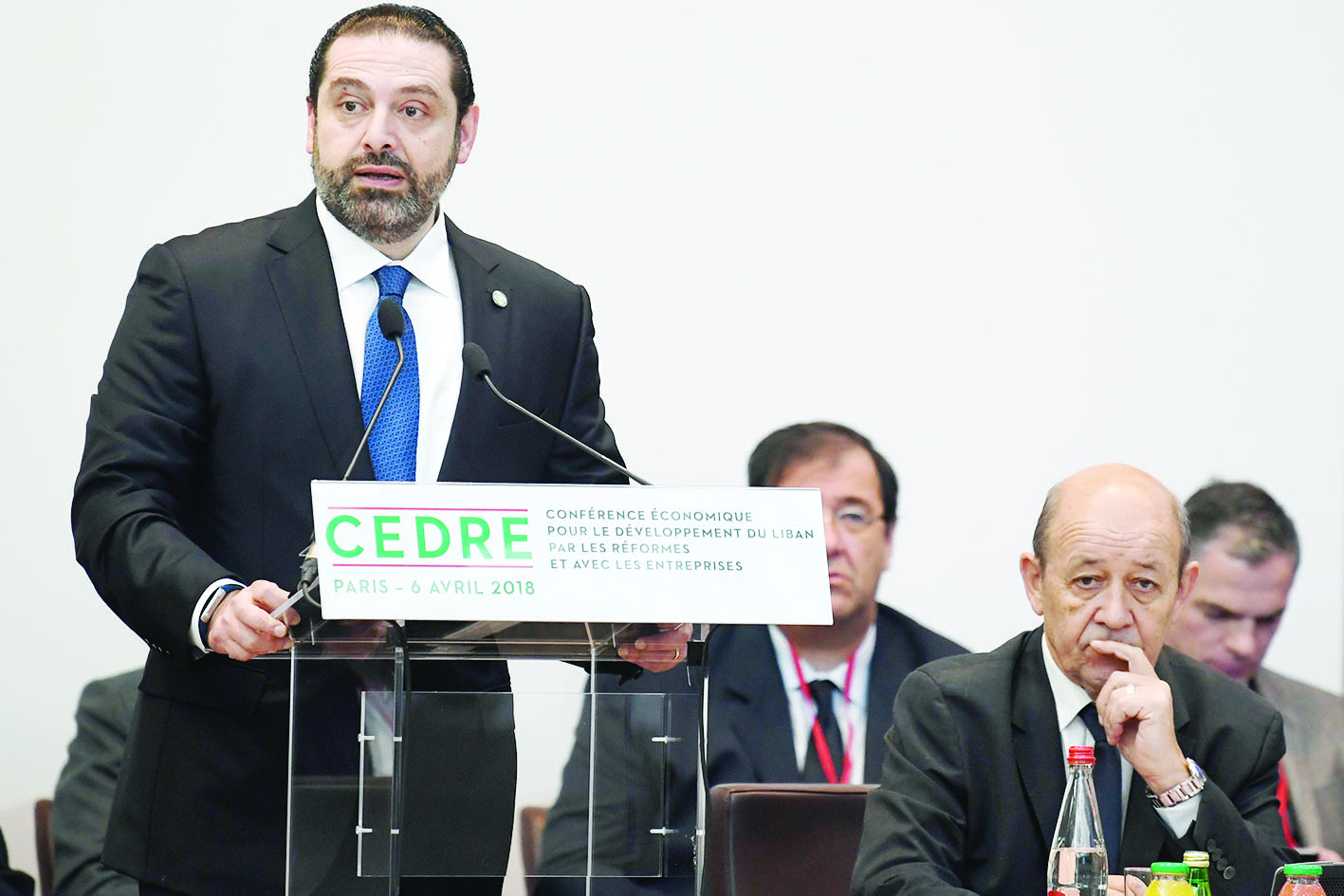 u0627u0644u062du0631u064au0631u064a u0645u062au062du062fu062bu0627u064b u0623u0645u0633 u062eu0644u0627u0644 u0645u0624u062au0645u0631 u00abu0633u064au062fu0631 1u00bb u0641u064a u0628u0627u0631u064au0633 u0648u0628u062fu0627 u0625u0644u0649 u064au0633u0627u0631u0647 u0648u0632u064au0631 u0627u0644u062eu0627u0631u062cu064au0629 u0627u0644u0641u0631u0646u0633u064a u062cu0627u0646 u0625u064au0641 u0644u0648u062fu0631u064au0627u0646 u0645u064fu0633u062au0645u0639u0627u064b  t(u0631u0648u064au062au0631u0632)